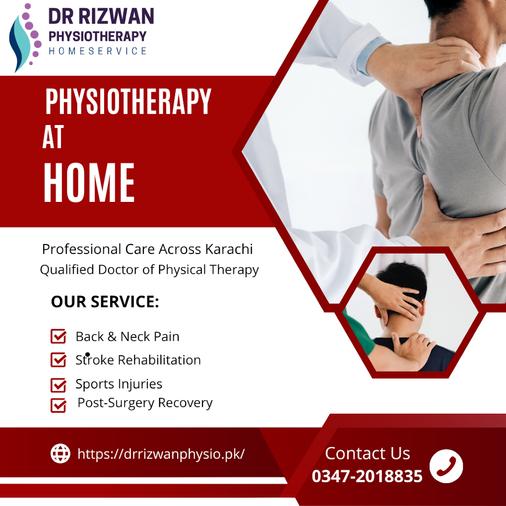 Dr Rizwan Physiotherapy Home Service